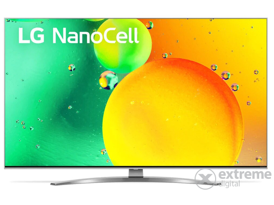 LG 43NANO783QA NanoCell,  4K Ultra HD, HDR, webOS ThinQ AI  Smart LED Televízió, 108 cm