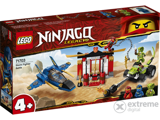 LEGO® Ninjago 71703 Viharharcos csata