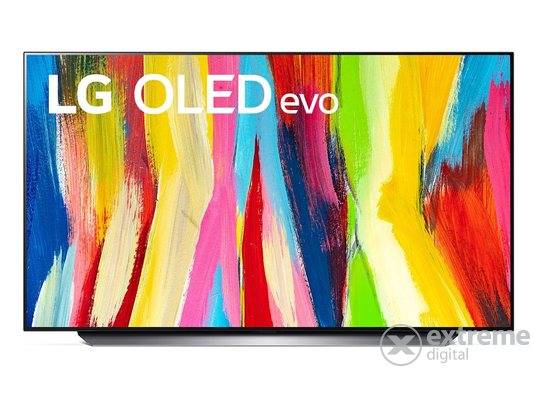 LG OLED48C21LA OLED 4K Ultra HD, HDR, webOS ThinQ AI EVO Smart Televízió, 121 cm