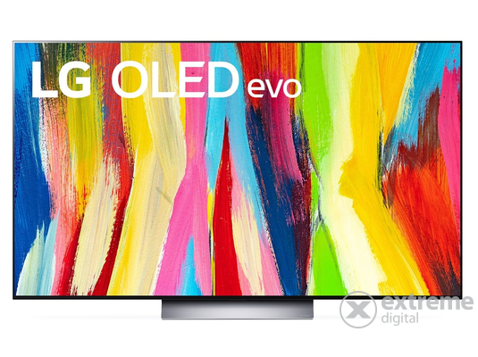 LG OLED55C21LA OLED  4K Ultra HD, HDR, webOS ThinQ AI EVO Smart Televízió, 139 cm