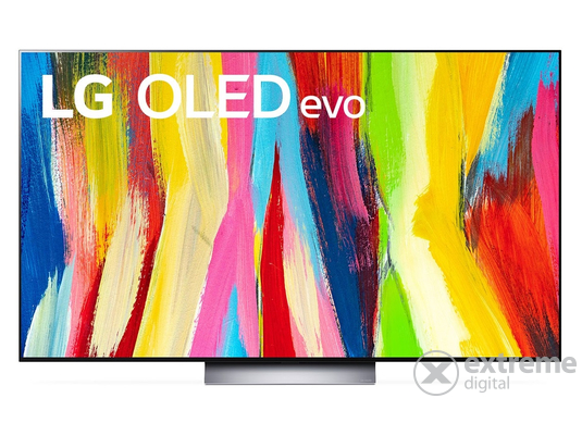 LG OLED65C21LA OLED 4K Ultra HD, HDR, webOS ThinQ AI EVO Smart Televízió, 165 cm