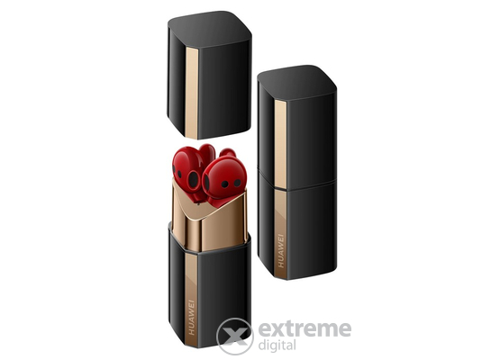 Huawei FreeBuds Lipstick vezeték nélküli Bluetooth fülhallgató, piros