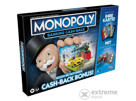 Monopoly Super Electronic Banking társasjáték