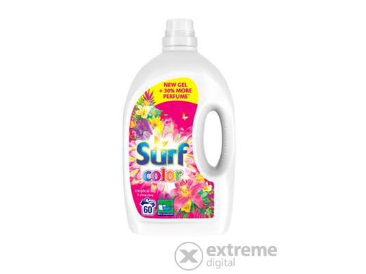 Surf Tropical mosógél, 60 mosás - [Újszerű]