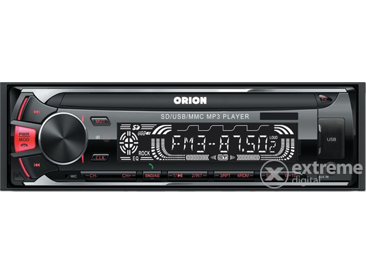 Orion OCR-17371 Bluetooth autórádió fejegység