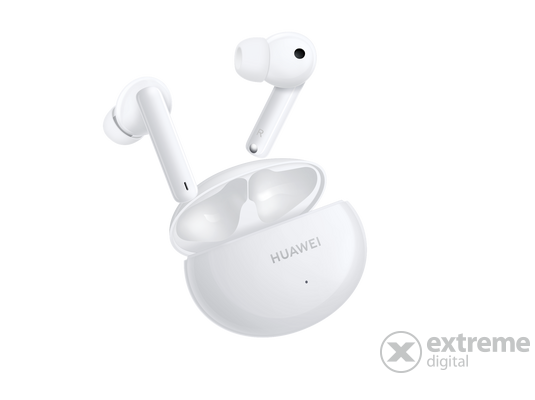 Huawei FreeBuds 4i vezeték nélküli Bluetooth fülhallgató, fehér