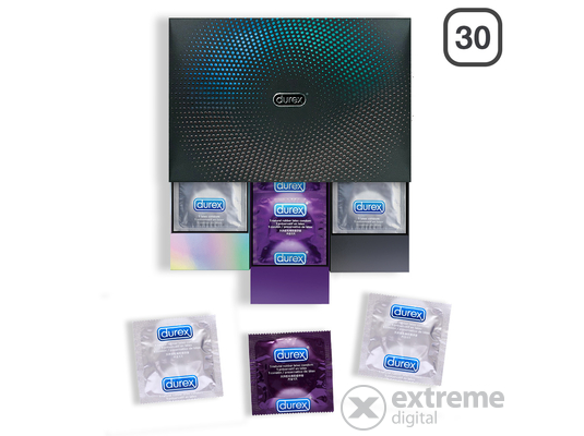 Durex Diszkrét csomag 30 darabos