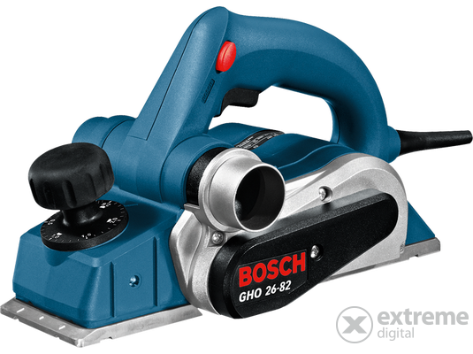 Bosch Professional GHO 26-82 D elektromos gyalu, kofferben