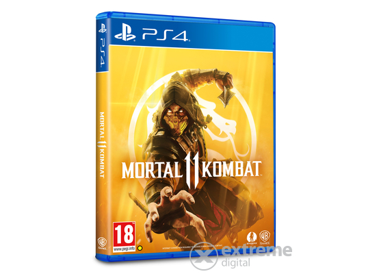 Mortal Kombat 11 PS4 játékszoftver