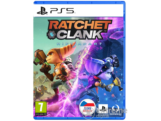 Sony Ratchet and Clank Rift Apart PS5 játékszoftver