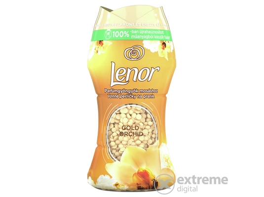 Lenor Gold Orchid parfümgyöngyök mosáshoz, 140g
