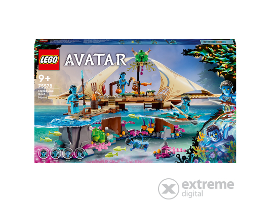 LEGO® Avatar 75578 Metkayina otthona a zátonyon (5702017421902)
