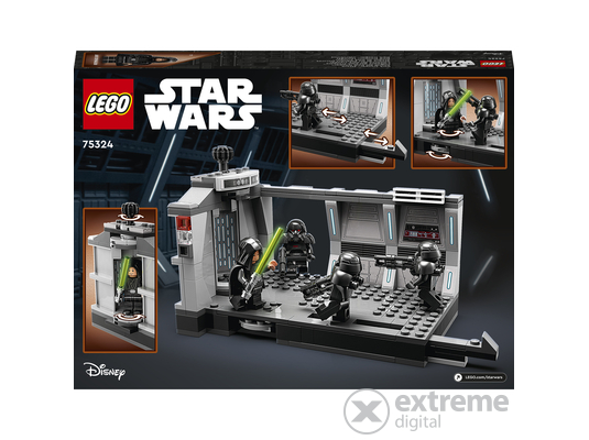 LEGO® Star Wars ™ 75324 Dark Trooper™ támadás