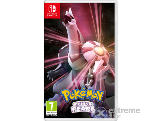 Nintendo Switch Pokémon Shining Pearl Játékprogram