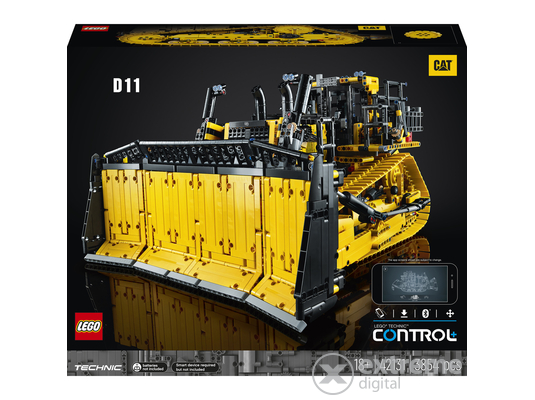 LEGO® Technic 42131 Cat® D11T buldózer
