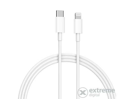 Xiaomi Mi USB Lightning - USB Type C adatkábel, 1m, fehér