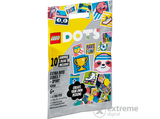 LEGO® DOTS 41958 Extra DOTS 7. sorozat - SPORT