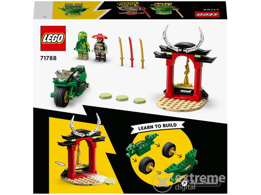 LEGO® Ninjago 71788 Lloyd városi nindzsamotorja (5702017399706)