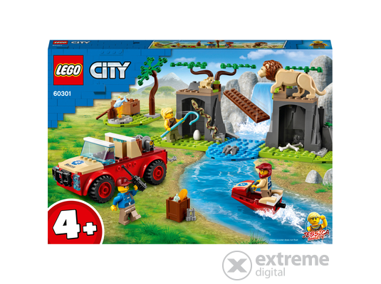 LEGO® City Wildlife 60301 Vadvilági mentő terepjáró