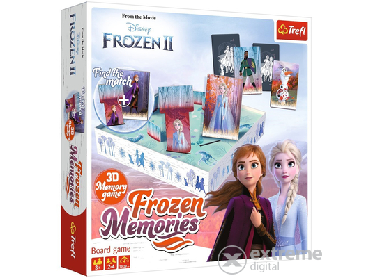 Disney Frozen II Emlékek társasjáték