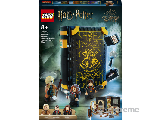 LEGO® Harry Potter ™ 76397 Roxfort™ pillanatai: Sötét varázslatok kivédése óra