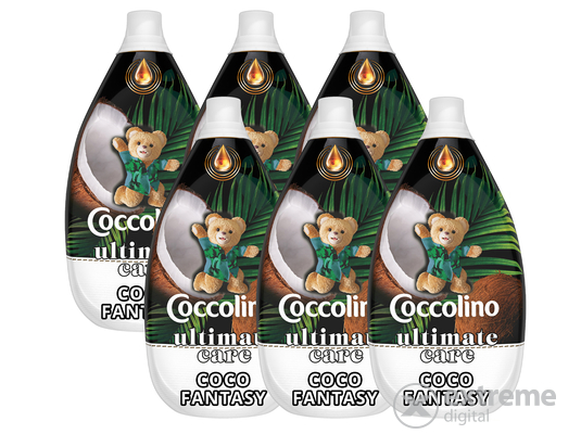 Coccolino ultrakoncentrált öblítő Coco Fantasy, 6x870ml