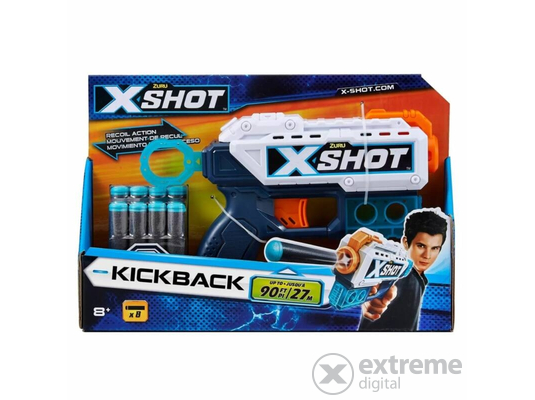 Xshot Kickback játék pisztoly (845218020514)