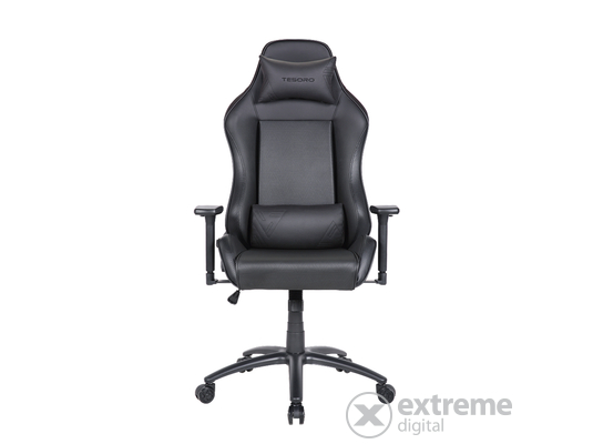 Tesoro TS-F715 (BK) Alphaeon S1 gamer szék, fekete