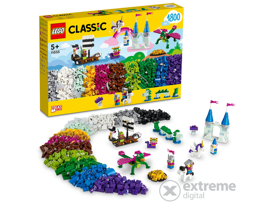 LEGO® Classic 11033 Kreatív fantáziavilág