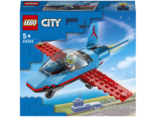 LEGO® City Great Vehicles 60323 Műrepülőgép