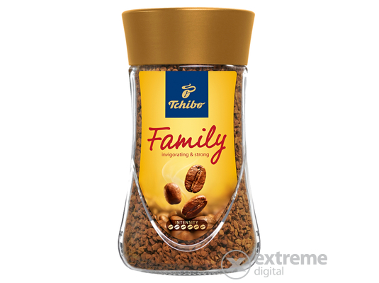 Tchibo Family instant kávé, 200 g