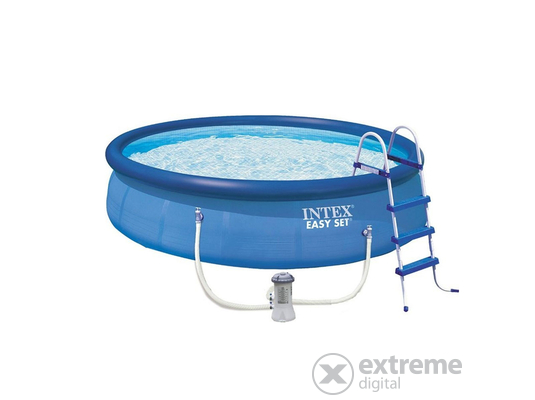 Intex 26168 Easy Set puhafalú medence vízforgatóval, 457x122cm