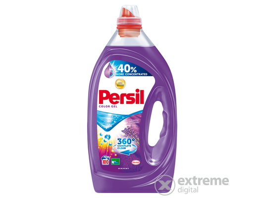 Persil Lavender Freshness Color Gel folyékony mosószer, 100 mosás, 5L