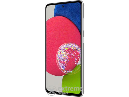 Samsung Galaxy A52s 5G 6GB/128GB Dual SIM kártyafüggetlen okostelefon, fehér (Android)
