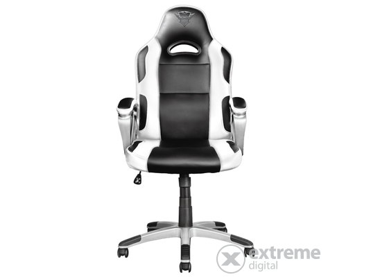 Trust GXT705W RYON Gamer szék, fehér