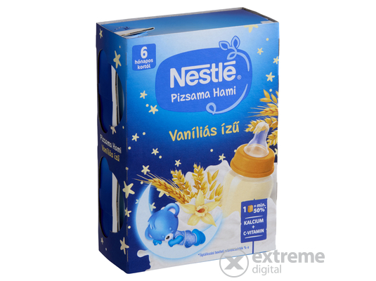 Nestlé Vaníliás folyékony tejpép fogyasztásra kész, vaníliás ízű folyékony gabonás bébiétel 6 hónapos kortól, 2x200ml 76
