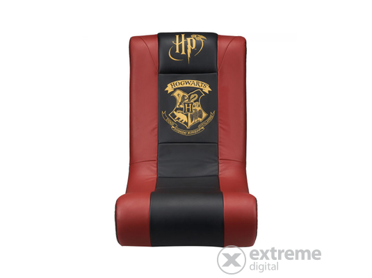 Subsonic Multi Rock`N`Seat Pro Harry Potter Gamer gyerek fotel, bordó/sárga