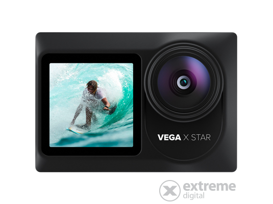 Niceboy VEGA X Star akciókamera, 4K, Spectrum HQ színvisszaadás, Fekete
