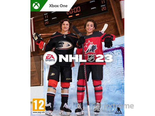 EA NHL 23 játékszoftver, XBOX ONE