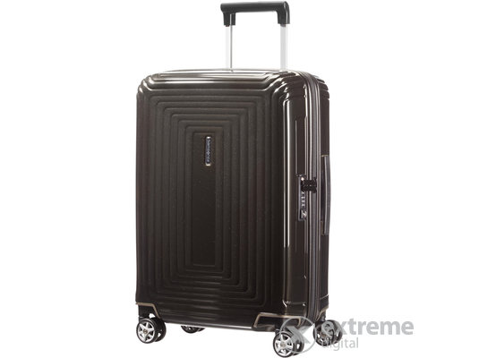 Samsonite 65752-2368 Neopulse Spinner bőrönd, fémfekete, 55/20