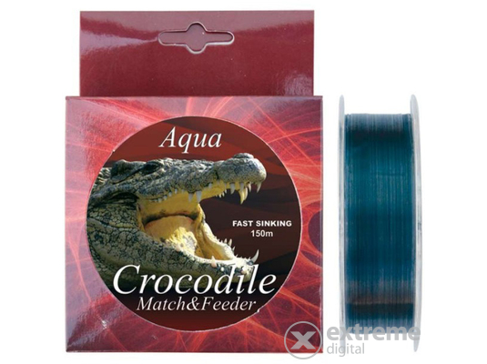 Baracuda Aqua Crocodile Match & Feeder monofil cérna, 150 m, 0,20 mm, szakítószilárdság 7 kg