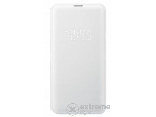 Samsung Galaxy S10 E LED view cover, flip tok, fehér