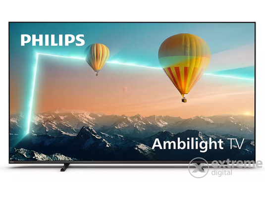 PHILIPS 50PUS8007/12 4K UHD Android Smart LED Ambilight televízió, 126 cm