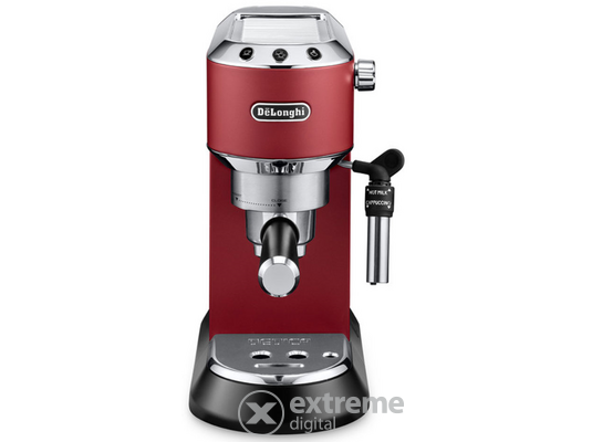 Delognhi EC685W Dedica Pump presszó kávéfőző, piros