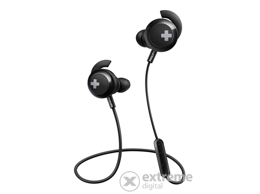 Philips SHB4305BK Bluetooth fülhallgató, fekete