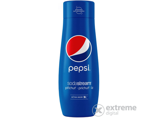 SodaStream Pepsi ízű szörp, 440 ml