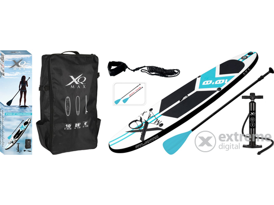 XQMAX SUP felfújható állószörf kék színben, 305x71x10cm