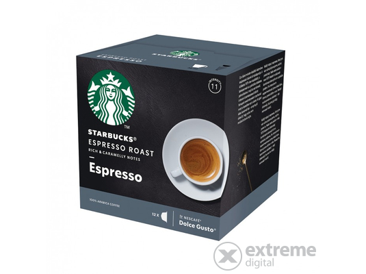 Nescafé Dolce Gusto Starbucks Espresso Dark Roast 12 db kapszula