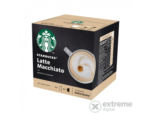 Nescafé Dolce Gusto Starbucks Latte Macchiato 12 db kapszula